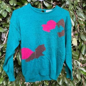 ⭐️4 for $16⭐️Awesome 80’s sweater
